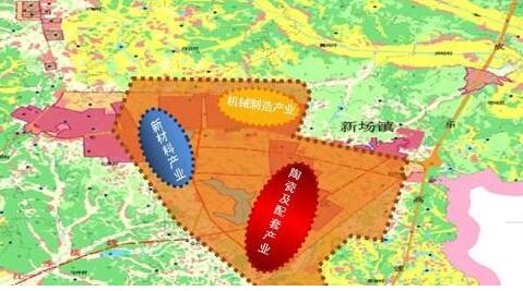 夹江经济开发区规划图